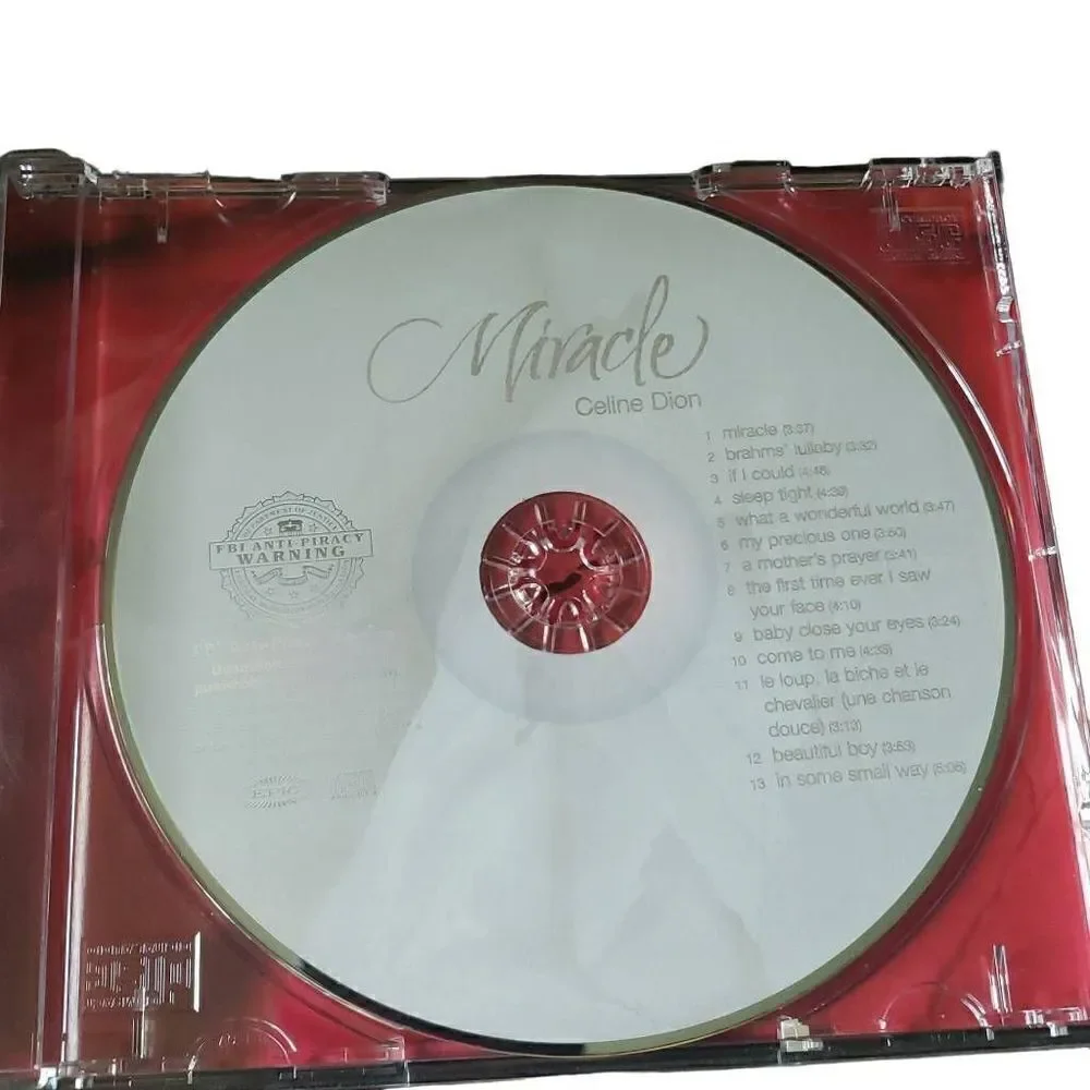 Celine Dion CD Miracle - Picture 5 of 6